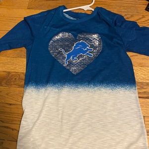 detroit lions shirt